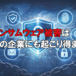 【緊急提言】被害拡大中！ ランサムウェア対策は万全ですか！？