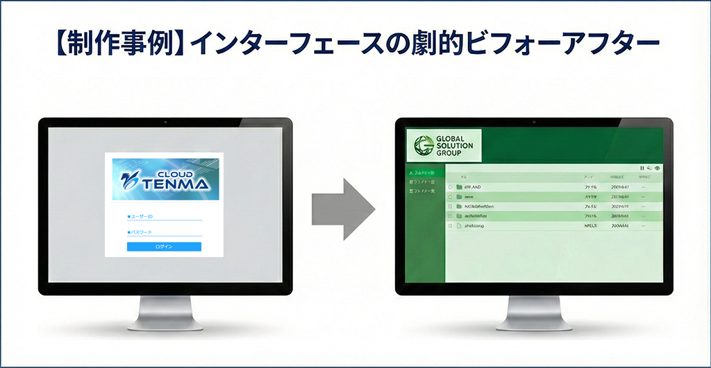 制作事例BeforeAfter